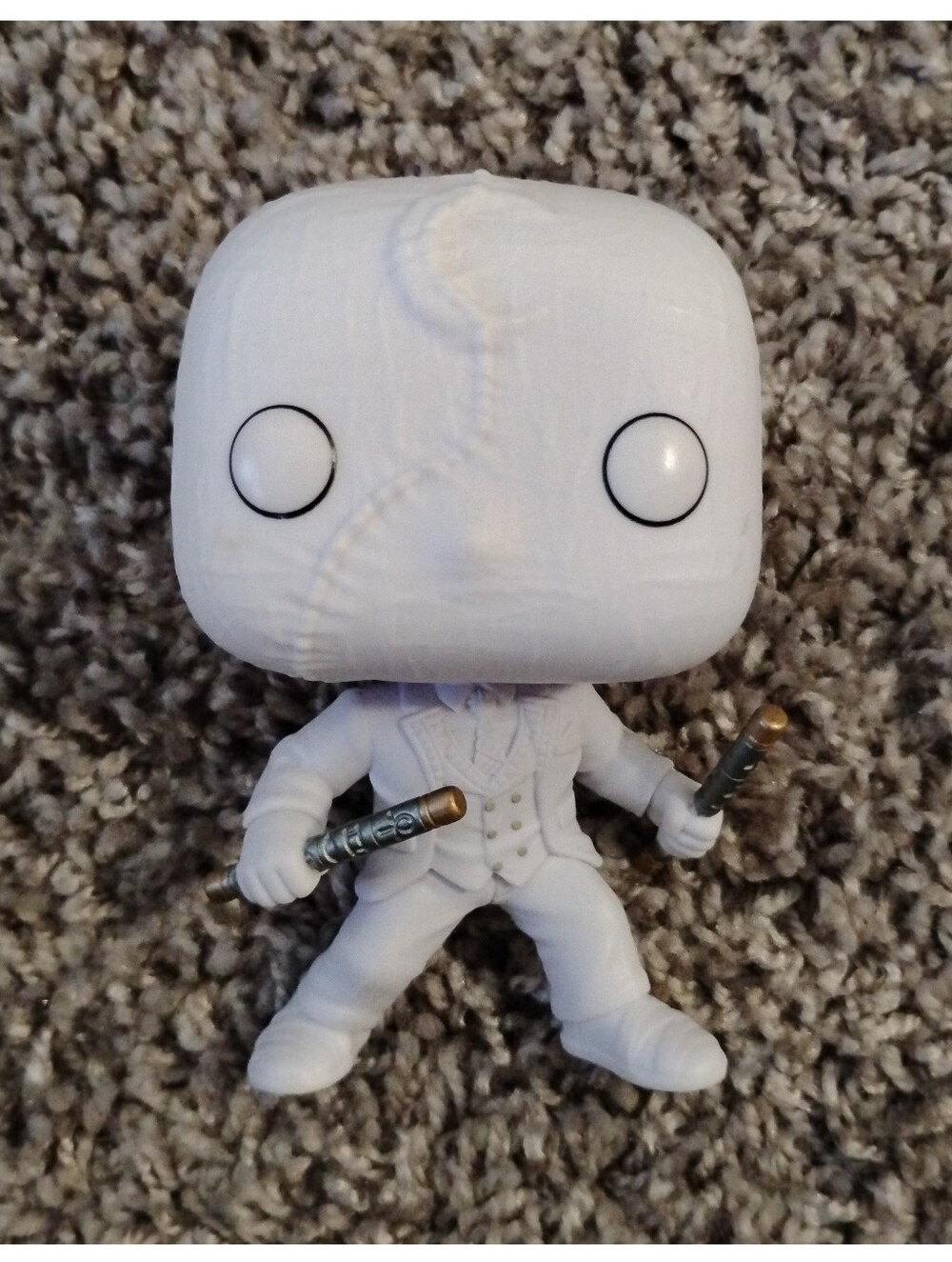 Funko Pop! Marvel Studios Moon Knight - Mr. Knight Loose Figure (Out of Box)
